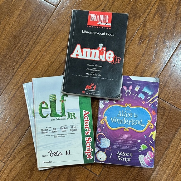 Music Theatre International | Other | Mti Annie Jr Elf Jr And Alice In ...